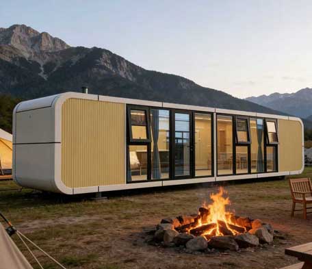 Apple Cabin