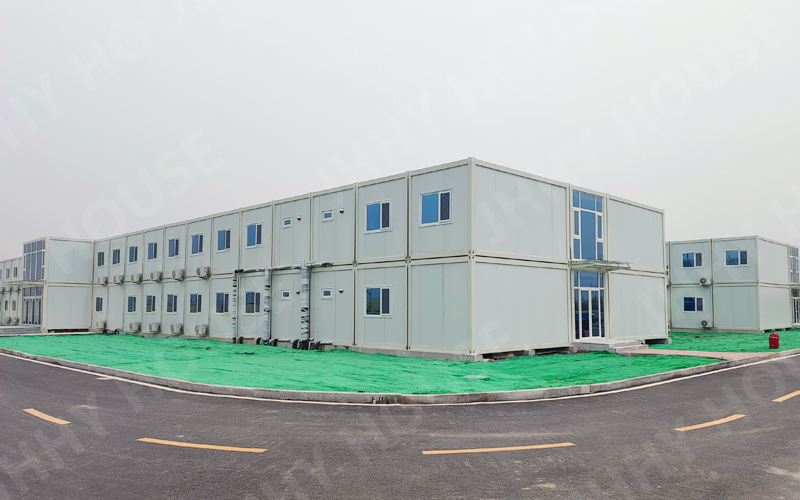 Shengli Oilfield Modular Living Camp Project(352 units)