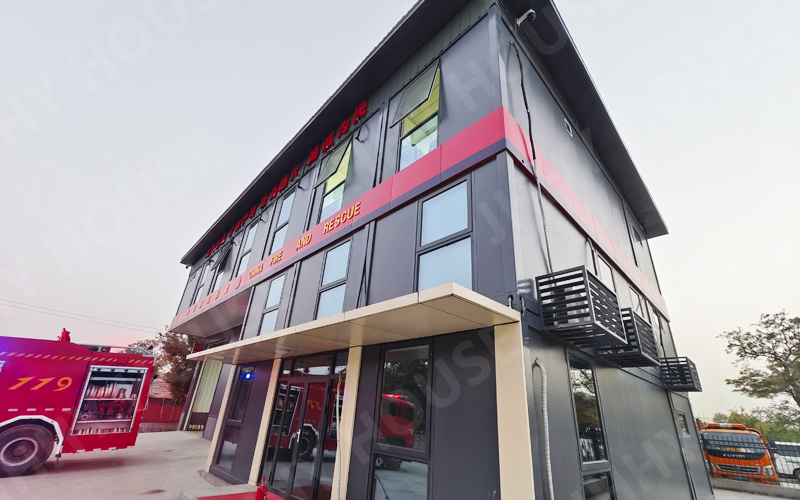Modular Fire Station Project（40 units）