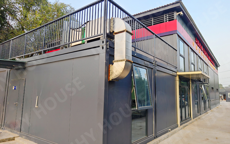 Modular Fire Station Project（40 units）