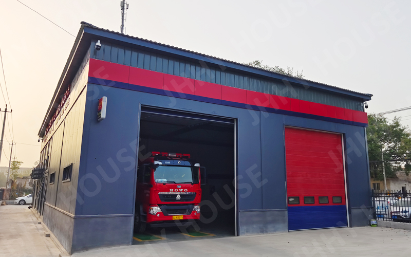 Modular Fire Station Project（40 units）