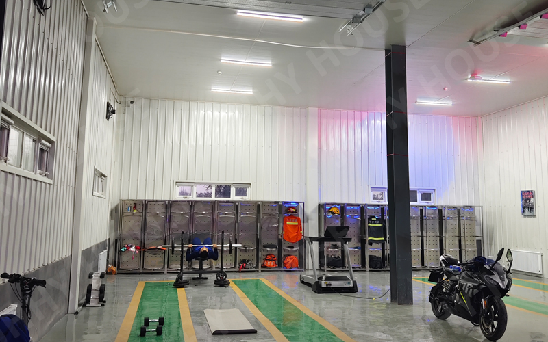 Modular Fire Station Project（40 units）