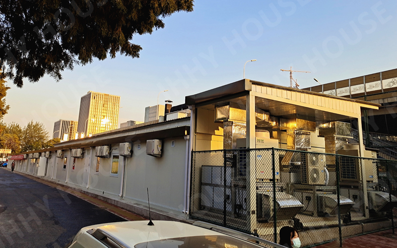 Beijing Chest Hospital Fever Clinic Modular Project(100 units)