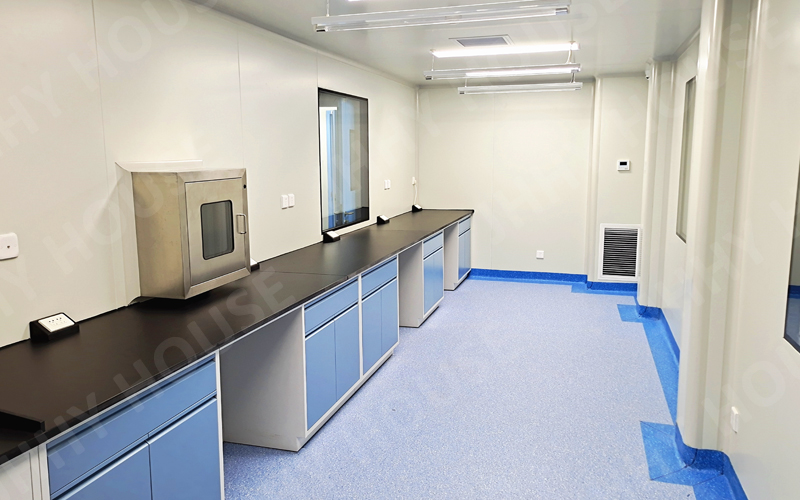 Beijing Chest Hospital Fever Clinic Modular Project（100 units）