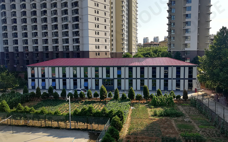 Qinhuangdao Bohai Technical School Teaching Complex Project(150 units)