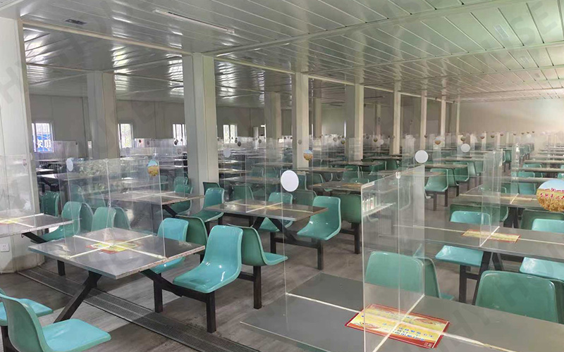 Qinhuangdao Bohai Technical School Teaching Complex Project（150 units）