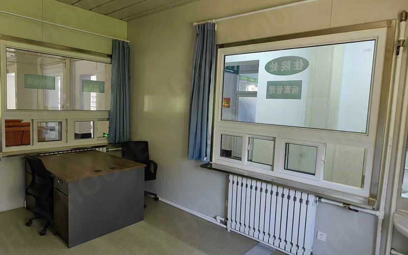 Zhangjiakou Pulmonary Hospital Modular Facility Project