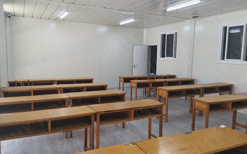 Qinhuangdao Bohai Technical School Teaching Complex Project（150 units）