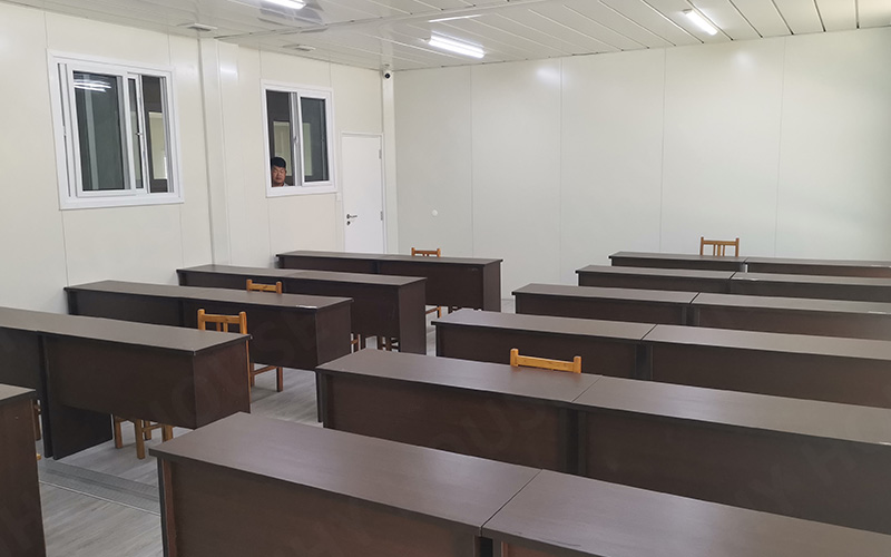 Qinhuangdao Bohai Technical School Teaching Complex Project（150 units）