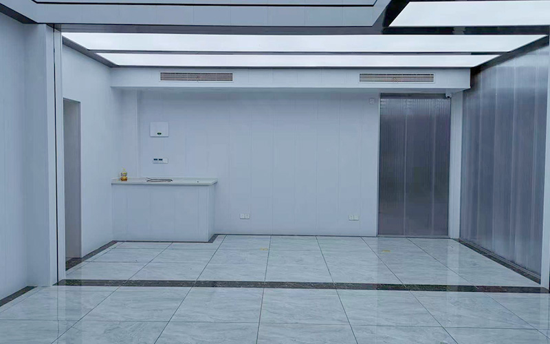 Malan Mountain Creative Tower Sales Center (Modular Temporary Showroom)