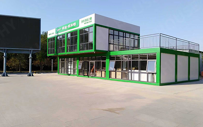 Hebei Paitianxia Logistics Hub Project(54 Units)