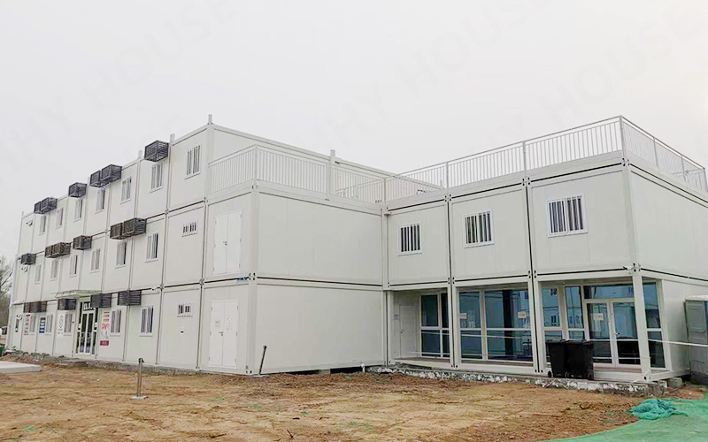 Beijing Shunyi Residential Industrialization Project （33 units）