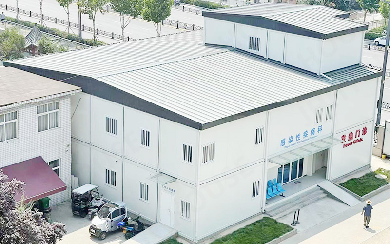 Luoyang Third Hospital (Henan) Medical Project(42 units )