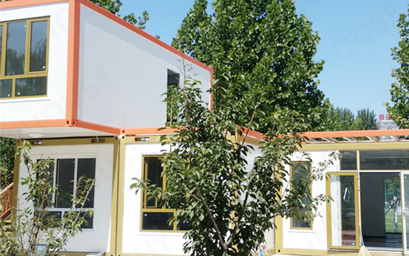 Yangshan Park Modular Service Center（12 units）