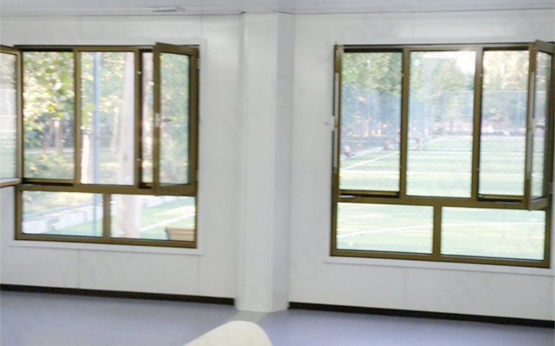 Yangshan Park Modular Service Center(12 units)