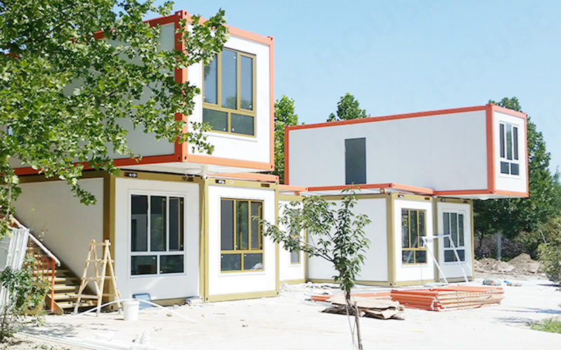 Yangshan Park Modular Service Center(12 units)