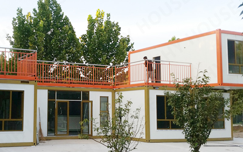 Yangshan Park Modular Service Center(12 units)