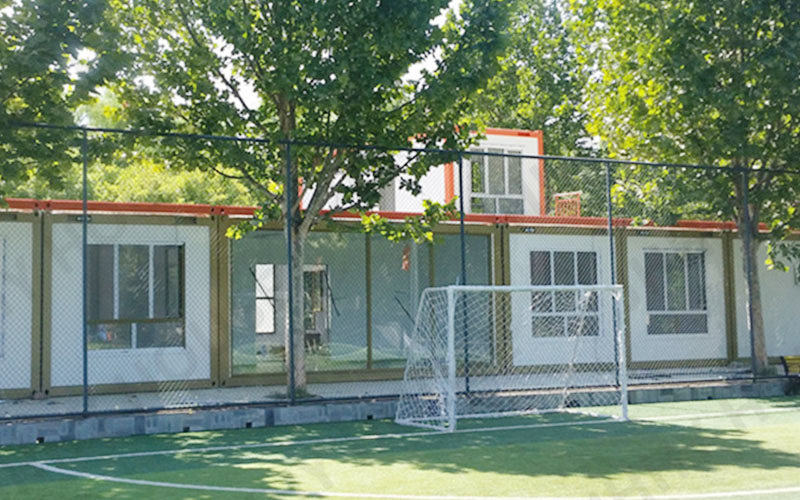 Yangshan Park Modular Service Center(12 units)