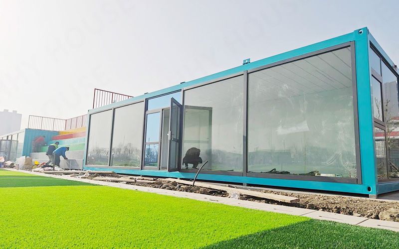 Tianjin Children's Facilities Temporary Construction Project