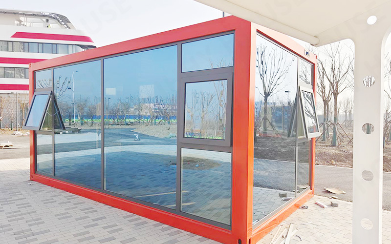Tianjin Children's Facilities Temporary Construction Project