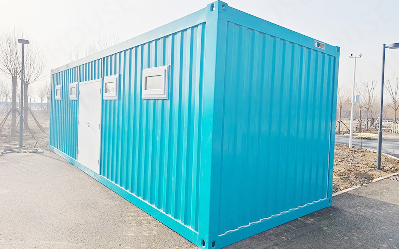 Tianjin Children's Facilities Temporary Construction Project