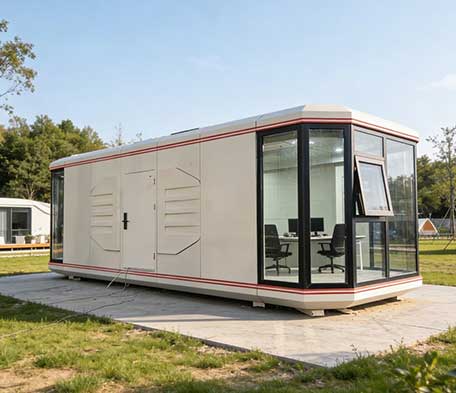 Space Capsule House