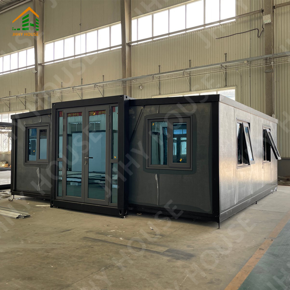 Prefab Expandable Homes Mobile Living 20ft Extendable Container House Prefabricated House