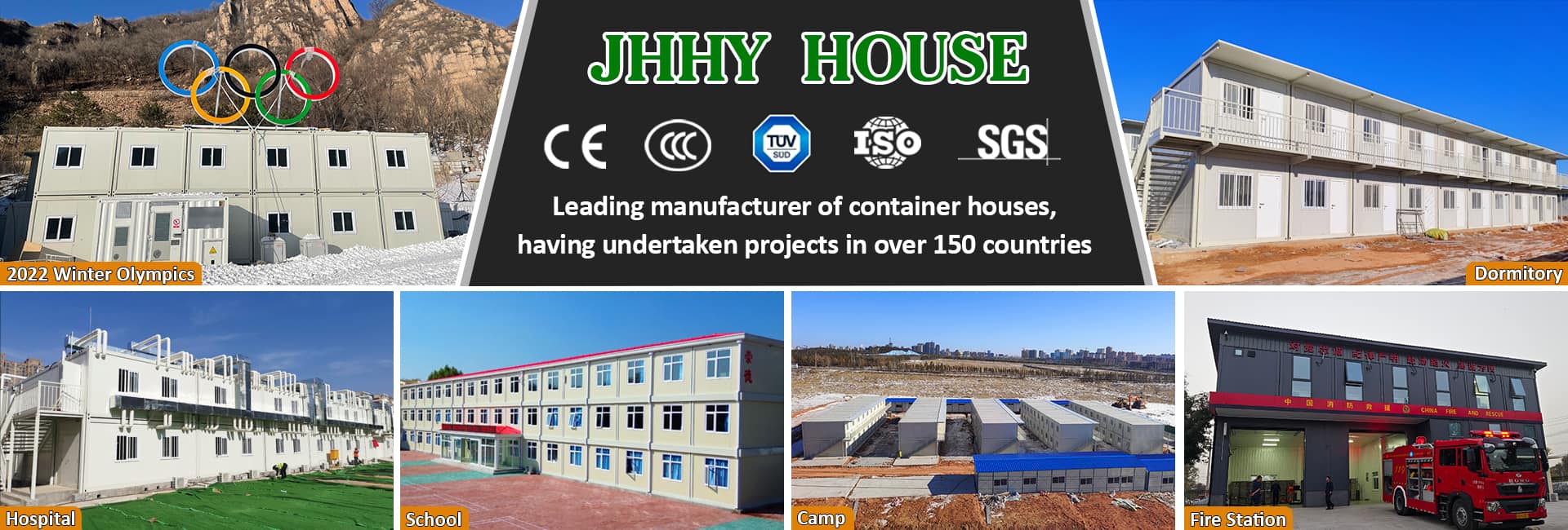 Container Houses, Factory, Manufacturer