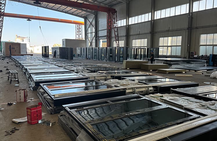 Container House Assembly