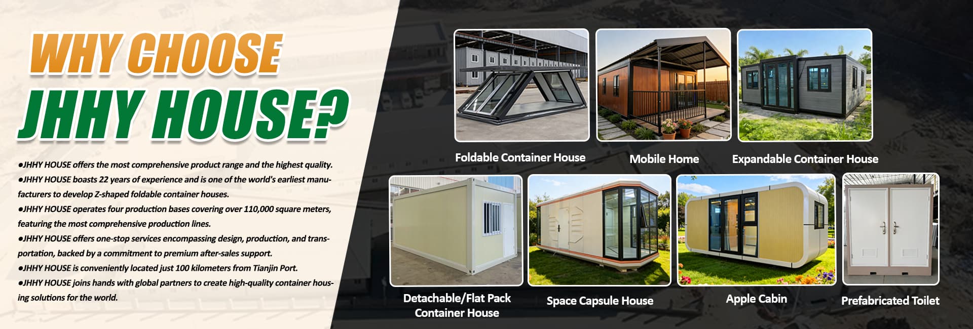 Major Trade Fair, Container House, Factory