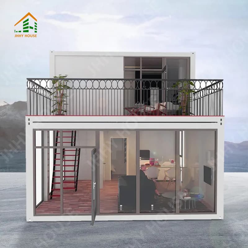 40 Feet Detachable Container Houses Easy to Assemble