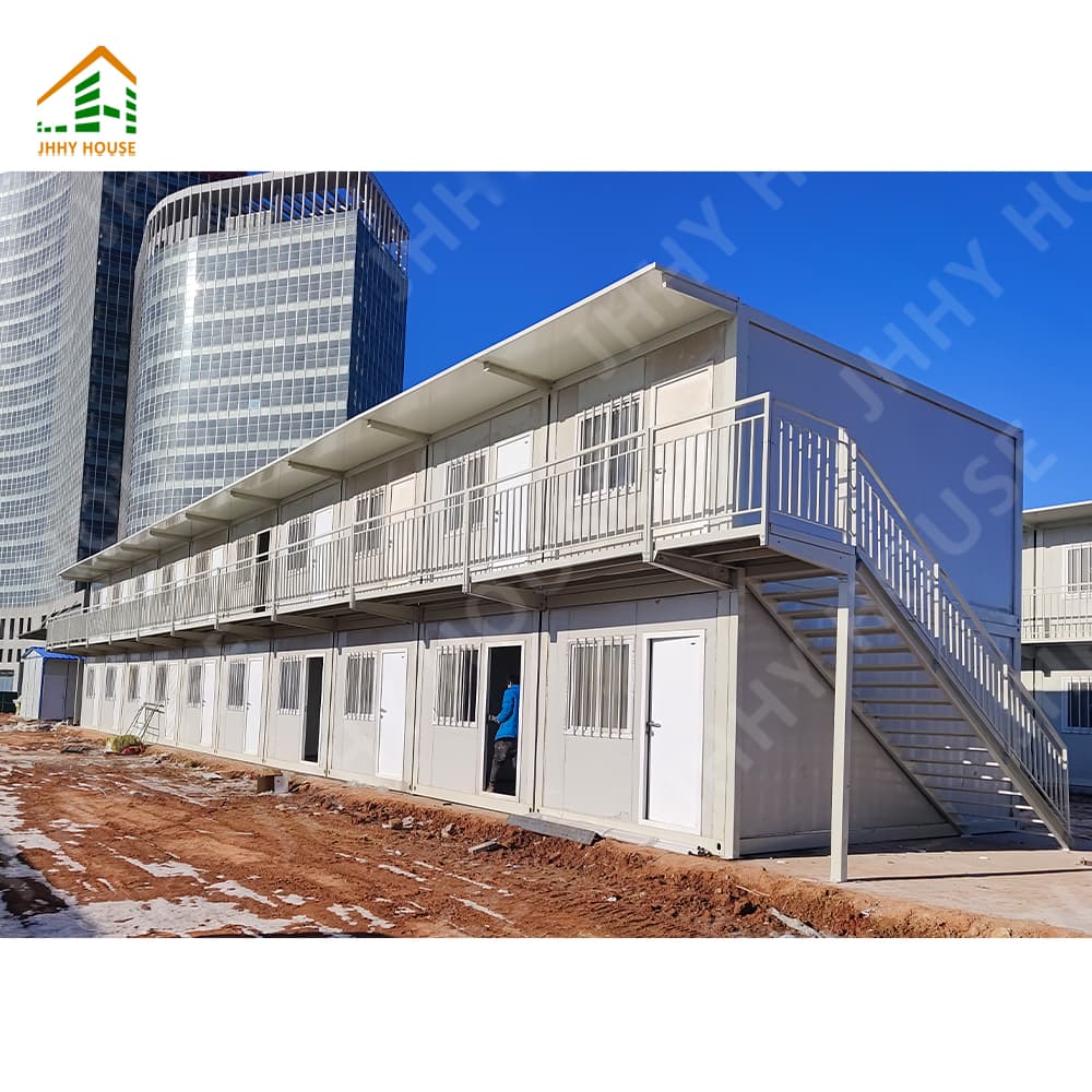 High Quality Modular Tiny Homes Vacation House with Detachable Container House