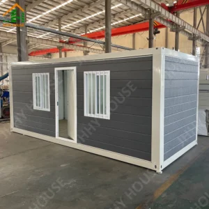Z-Type Folding Modular Container House for Office & Accommodation – image 1