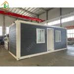 Z-Type Folding Modular Container House for Office & Accommodation – image 2