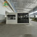 Steel Sandwich Panel Flat Pack Modular Container House – image 2