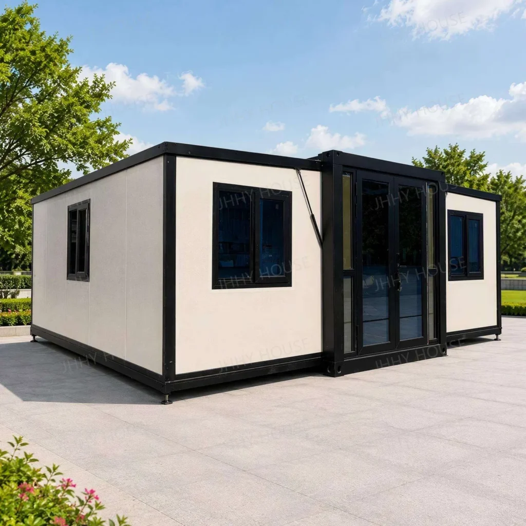 2-Bedroom Expandable Modular Container House for Residential Projects – image 3