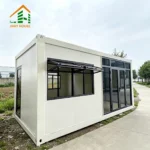 Steel Sandwich Panel Flat Pack Modular Container House – image 3