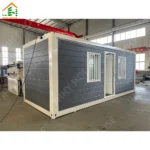 Z-Type Folding Modular Container House for Office & Accommodation – image 3