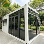 Steel Sandwich Panel Flat Pack Modular Container House – image 4