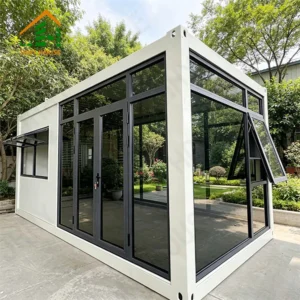 Steel Sandwich Panel Flat Pack Modular Container House – image 4
