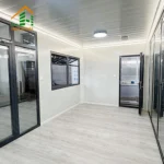 Steel Sandwich Panel Flat Pack Modular Container House – image 5