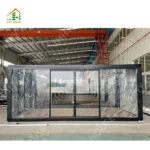 Mobile Z-Type Folding Container House for Apartments, Offices & Dormitories – image 1