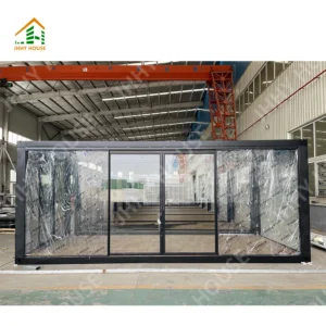 Mobile Z-Type Folding Container House for Apartments, Offices & Dormitories – image 1
