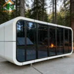 Apple Cabin Prefabricated Modular Home for Hotel & Resort Projects – image 2