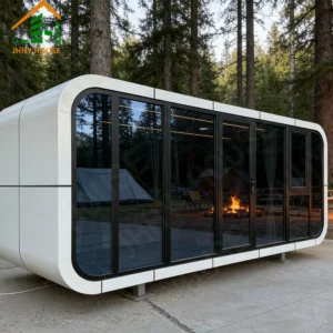 Apple Cabin Prefabricated Modular Home for Hotel & Resort Projects – image 2
