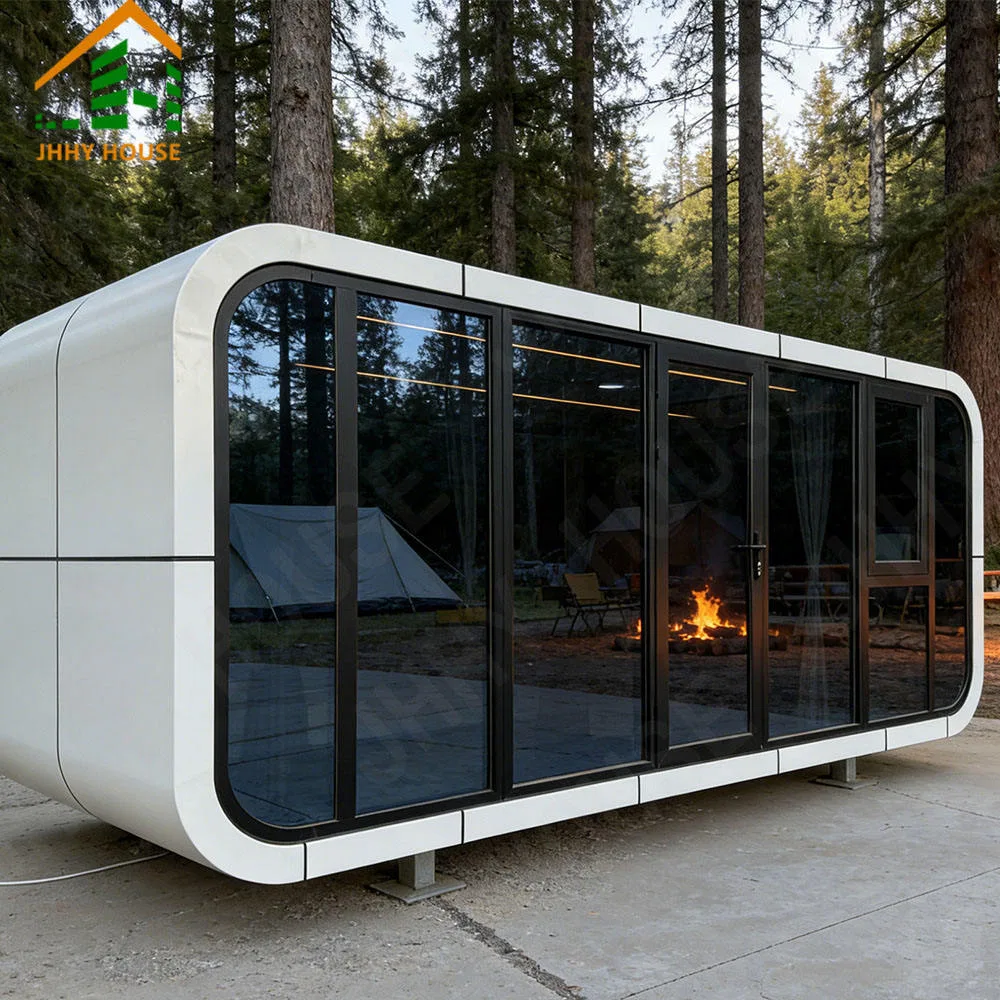 Apple Cabin Prefabricated Modular Home for Hotel & Resort Projects – image 2
