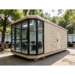 Prefabricated Space Capsule Sleeping Pod for Hospitality Use – image 4