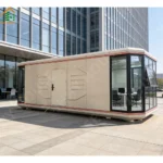 Prefabricated Space Capsule Sleeping Pod for Hospitality Use – image 5