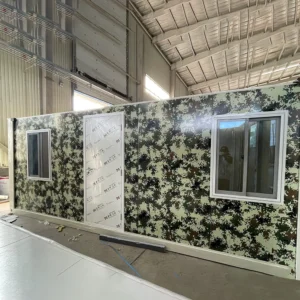 Z-Type Modular Residential Container House for Hotel & Workforce Projects – image 1