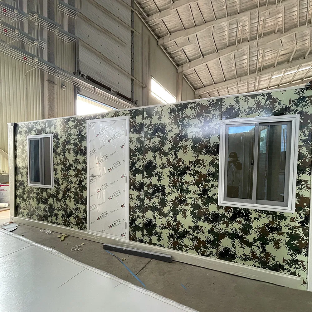 Z-Type Modular Residential Container House for Hotel & Workforce Projects – image 1